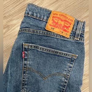 Levi’s 505 Regular Fit Men’s Jeans
